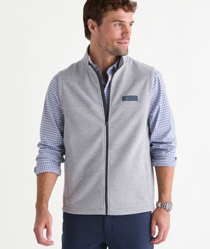 Mountain Sweater Fleece Vest - Tradewinds