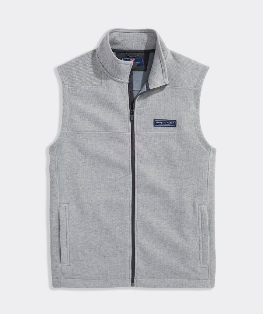 Mountain Sweater Fleece Vest - Tradewinds
