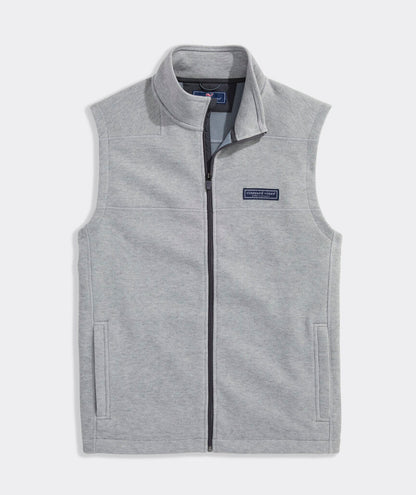 Mountain Sweater Fleece Vest - Tradewinds