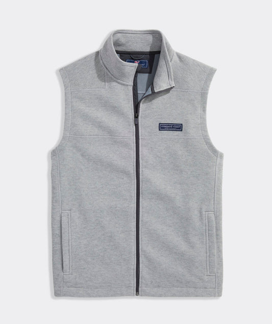 Mountain Sweater Fleece Vest - Tradewinds