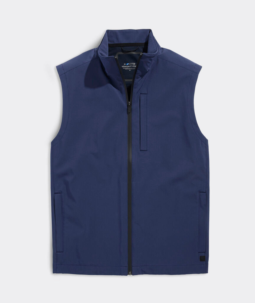 Mariner Soft Shell Performance Vest - Nautical Navy