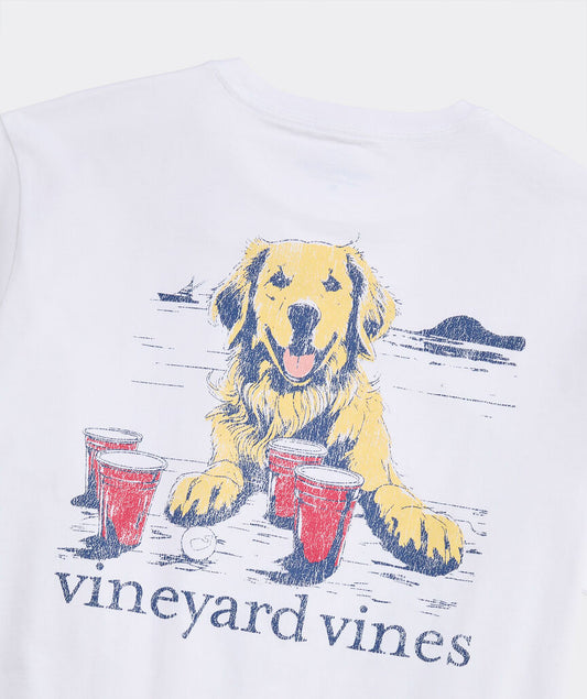 Pup Cup Short-Sleeve Pocket Tee