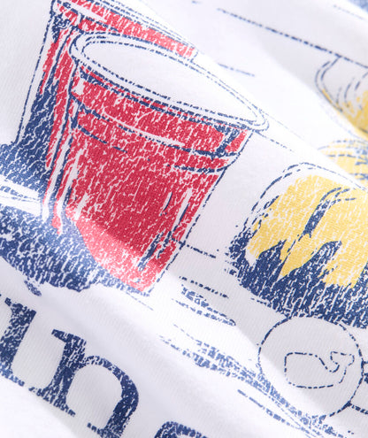 Pup Cup Short-Sleeve Pocket Tee