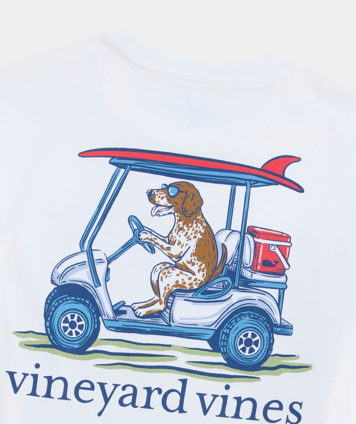 Pointer Golf Cart Short-Sleeve Pocket Tee