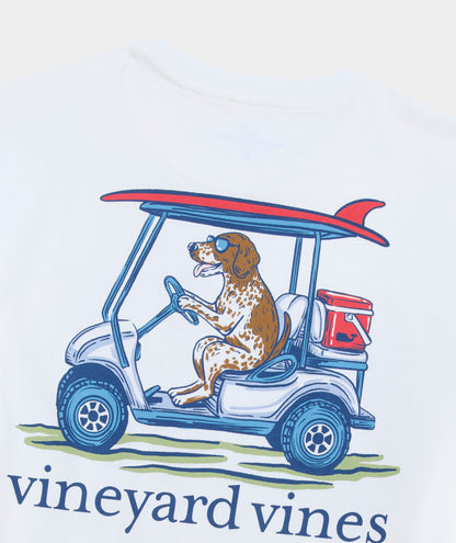 Pointer Golf Cart Short-Sleeve Pocket Tee