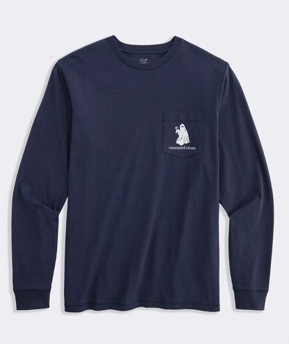 Full of Spirits Long-Sleeve Pocket Tee