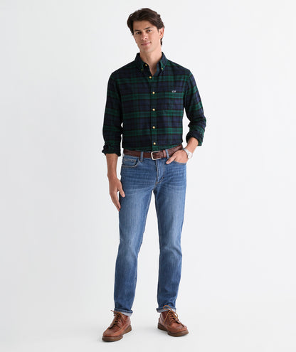 Noel Blackwatch Vineyard Flannel Shirt
