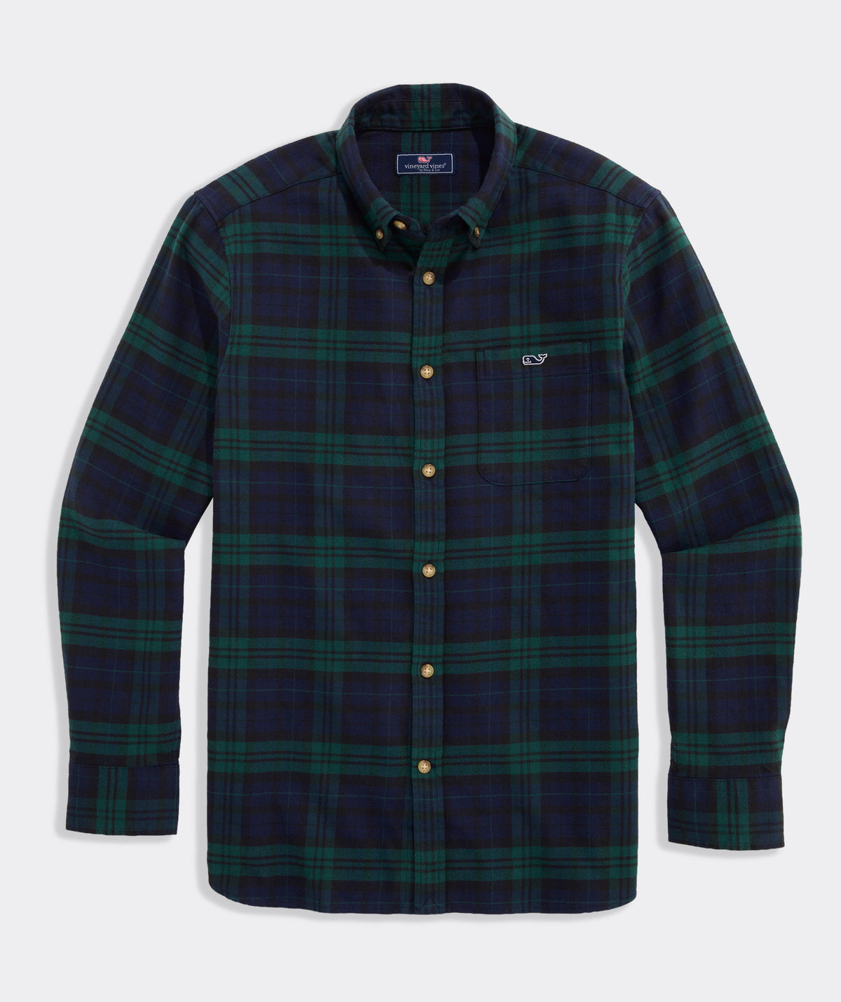 Noel Blackwatch Vineyard Flannel Shirt
