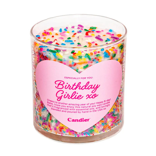 Birthday Girlie Candle