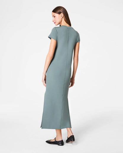 SPANX® AirEssentials Maxi Dress - Fennel