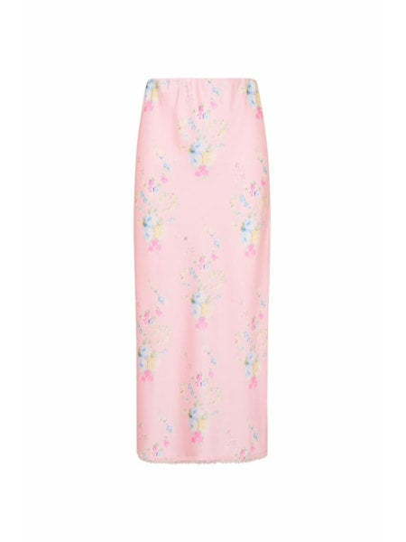 Kalo Skirt - Rosy Trellis
