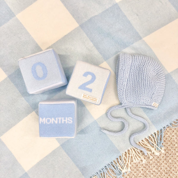 Blaylock Blocks - Buckhead Blue, Beale Street Blue & Palmetto Pearl