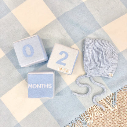Blaylock Blocks - Buckhead Blue, Beale Street Blue & Palmetto Pearl