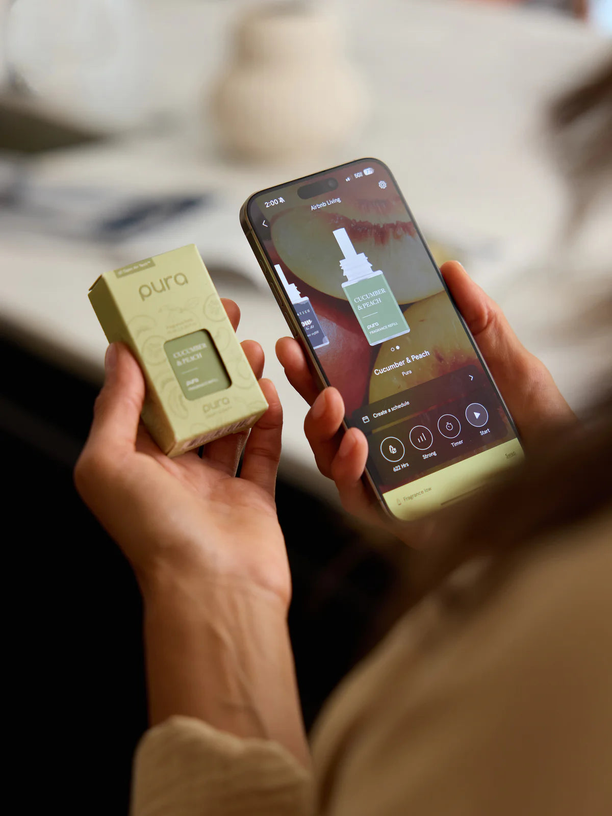 Pura Plus™ in White