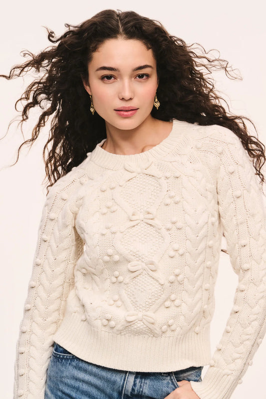 Mavelle Pullover - Birch Whisper