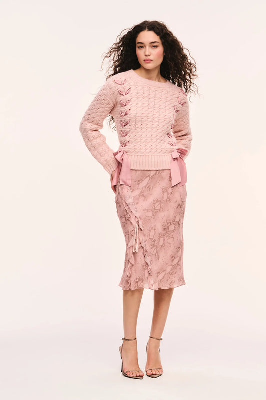 Quimby Pullover - Sanded Petal
