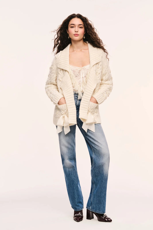 Windel Cardigan - Ivory