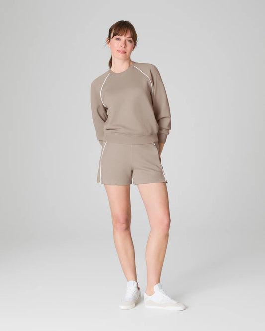 SPANX® AirEssentials Pique Short - Ashwood