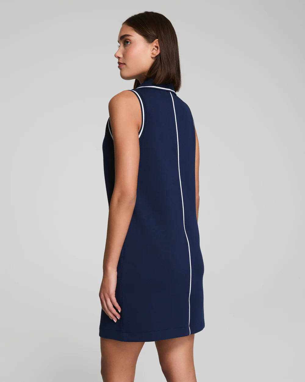 SPANX® AirEssentials Pique Polo Tank Dress - Timeless Navy