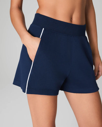 SPANX® AirEssentials Pique Short - Timeless Navy