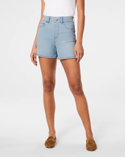 SPANXshape™ EveryWear Jean Short, 5" - Tidal Blue