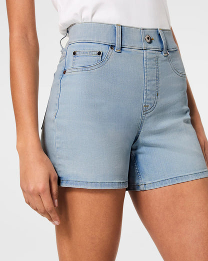 SPANXshape™ EveryWear Jean Short, 5" - Tidal Blue