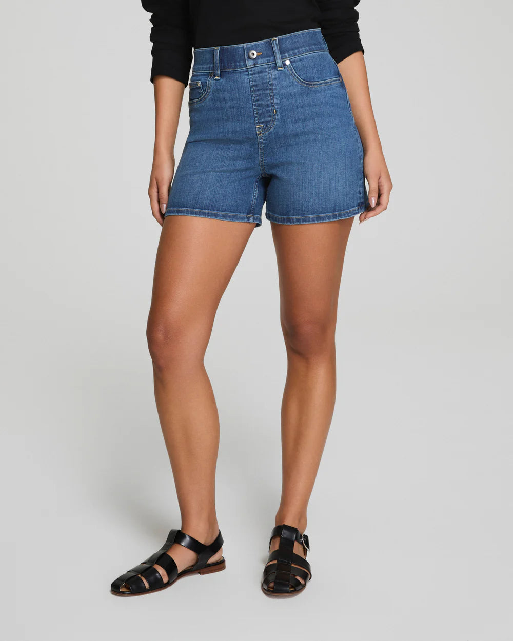 SPANXshape™ EveryWear Jean Short, 5" - Vintage Indigo