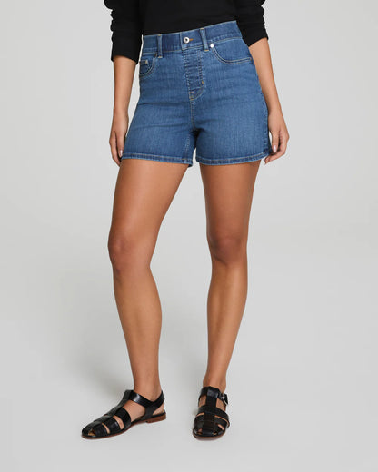 SPANXshape™ EveryWear Jean Short, 5" - Vintage Indigo