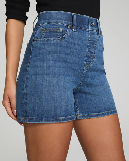 SPANXshape™ EveryWear Jean Short, 5" - Vintage Indigo