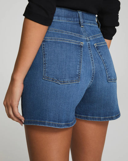 SPANXshape™ EveryWear Jean Short, 5" - Vintage Indigo