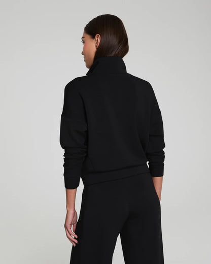 SPANX AirEssentials® Track Jacket - Very Black