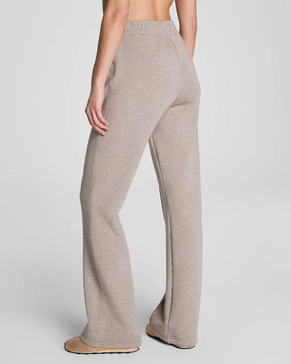 SPANX AirEssentials® Brushed Flare Pant - Birch Heather