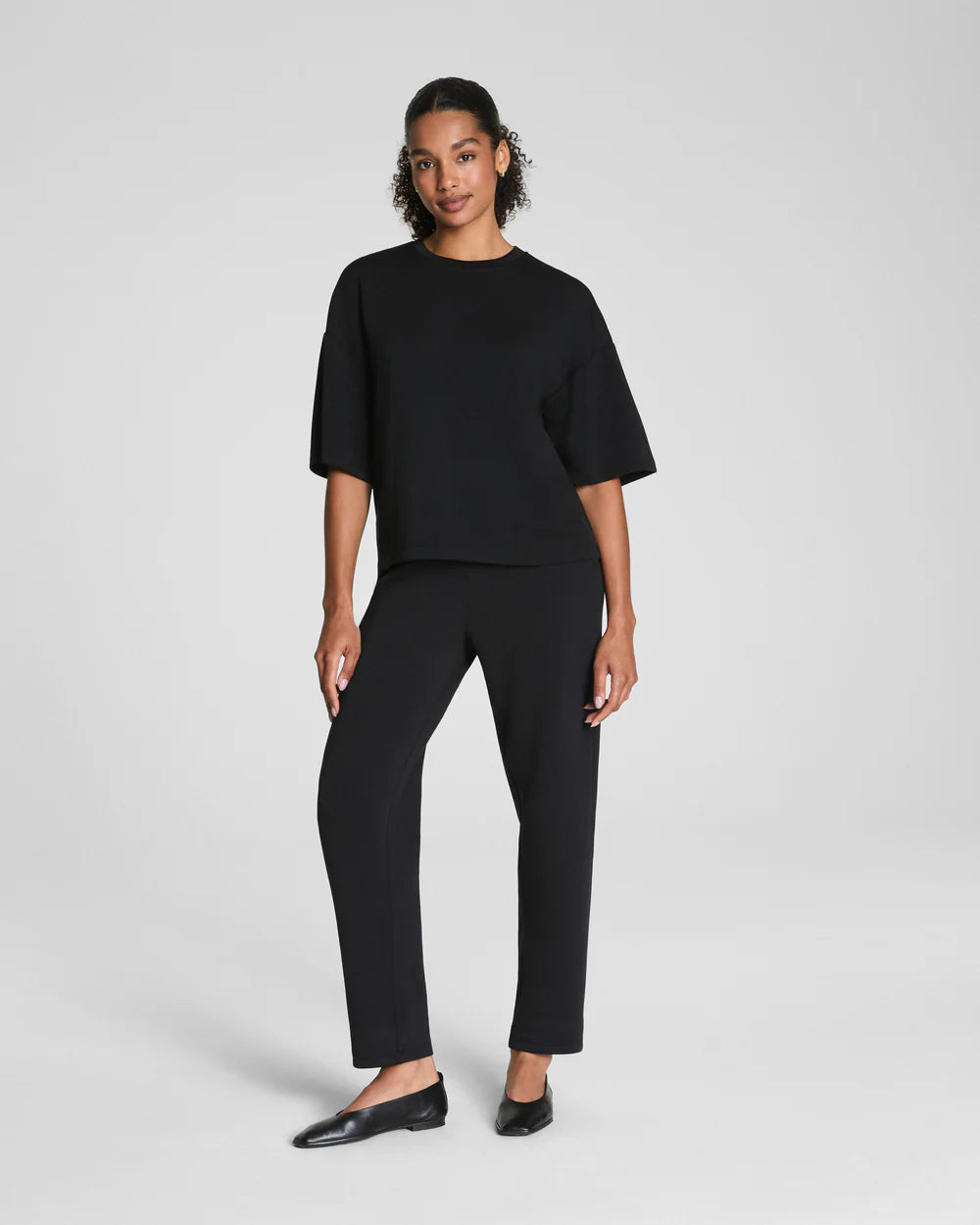 SPANX AirEssentials® Relaxed Tee - Very Black