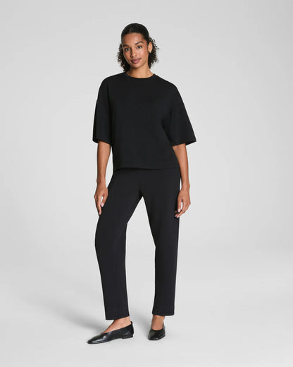 SPANX AirEssentials® Relaxed Tee - Very Black