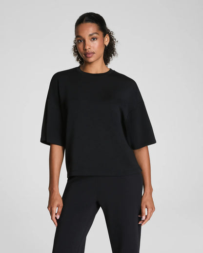 SPANX AirEssentials® Relaxed Tee - Very Black