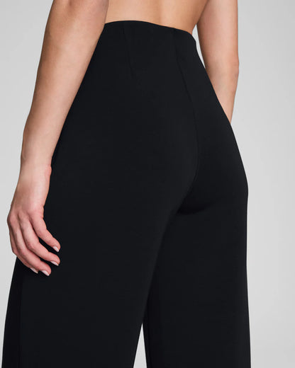SPANX AirEssentials® Zero Waistband Wide Leg Pant - Very Black