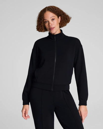 Airessentials Brushed Jacket - Very Black