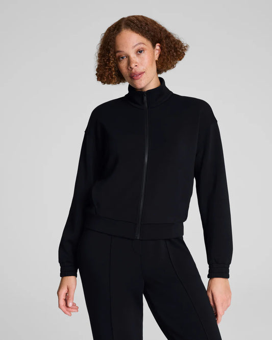 Airessentials Brushed Jacket - Very Black