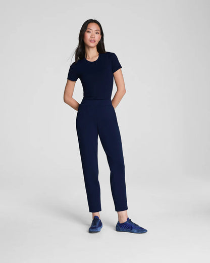 SPANX AirEssentials® Slim Straight Pant - Timeless Navy