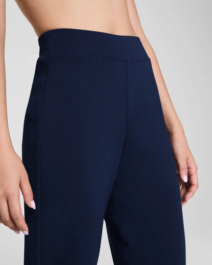 SPANX AirEssentials® Slim Straight Pant - Timeless Navy