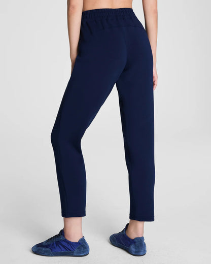 SPANX AirEssentials® Slim Straight Pant - Timeless Navy