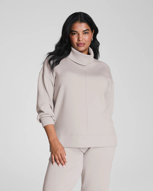 SPANX AirEssentials® Turtleneck Tunic - French Grey
