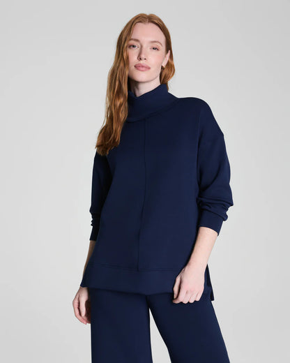 SPANX AirEssentials® Turtleneck Tunic - Timeless Navy