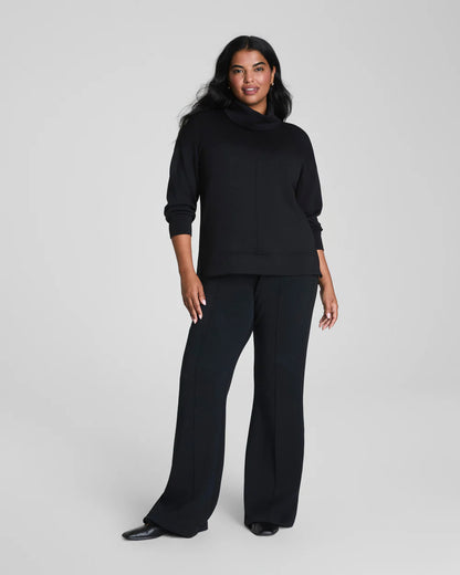 SPANX AirEssentials® Turtleneck Tunic - Very Black