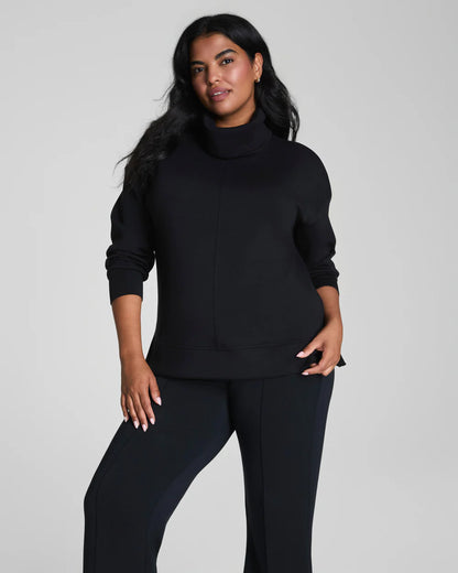 SPANX AirEssentials® Turtleneck Tunic - Very Black