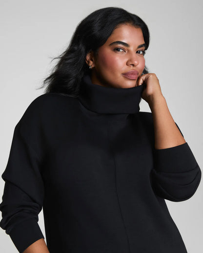 SPANX AirEssentials® Turtleneck Tunic - Very Black