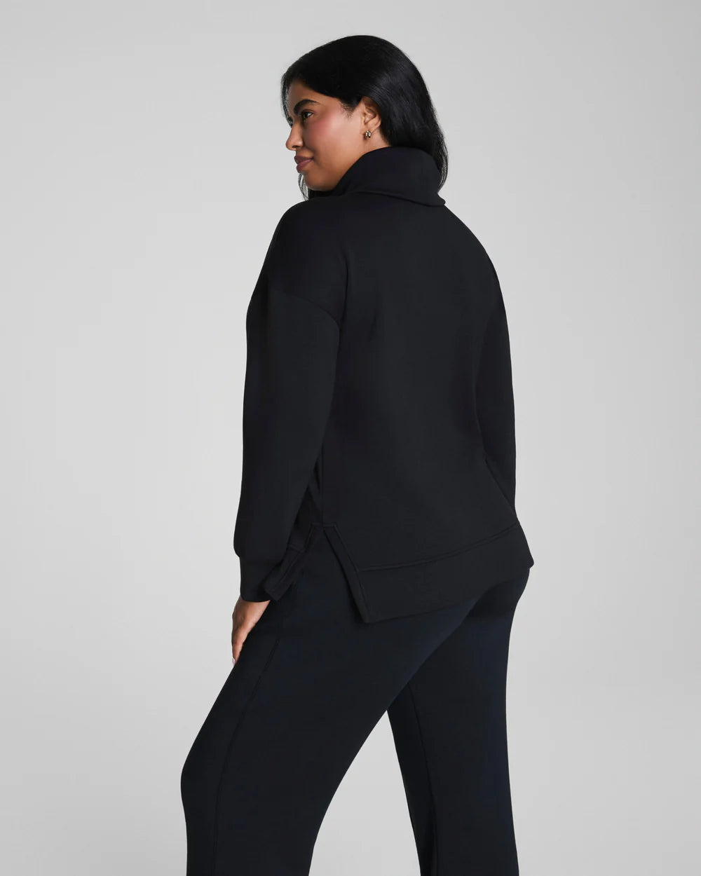 SPANX AirEssentials® Turtleneck Tunic - Very Black