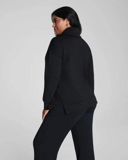 SPANX AirEssentials® Turtleneck Tunic - Very Black