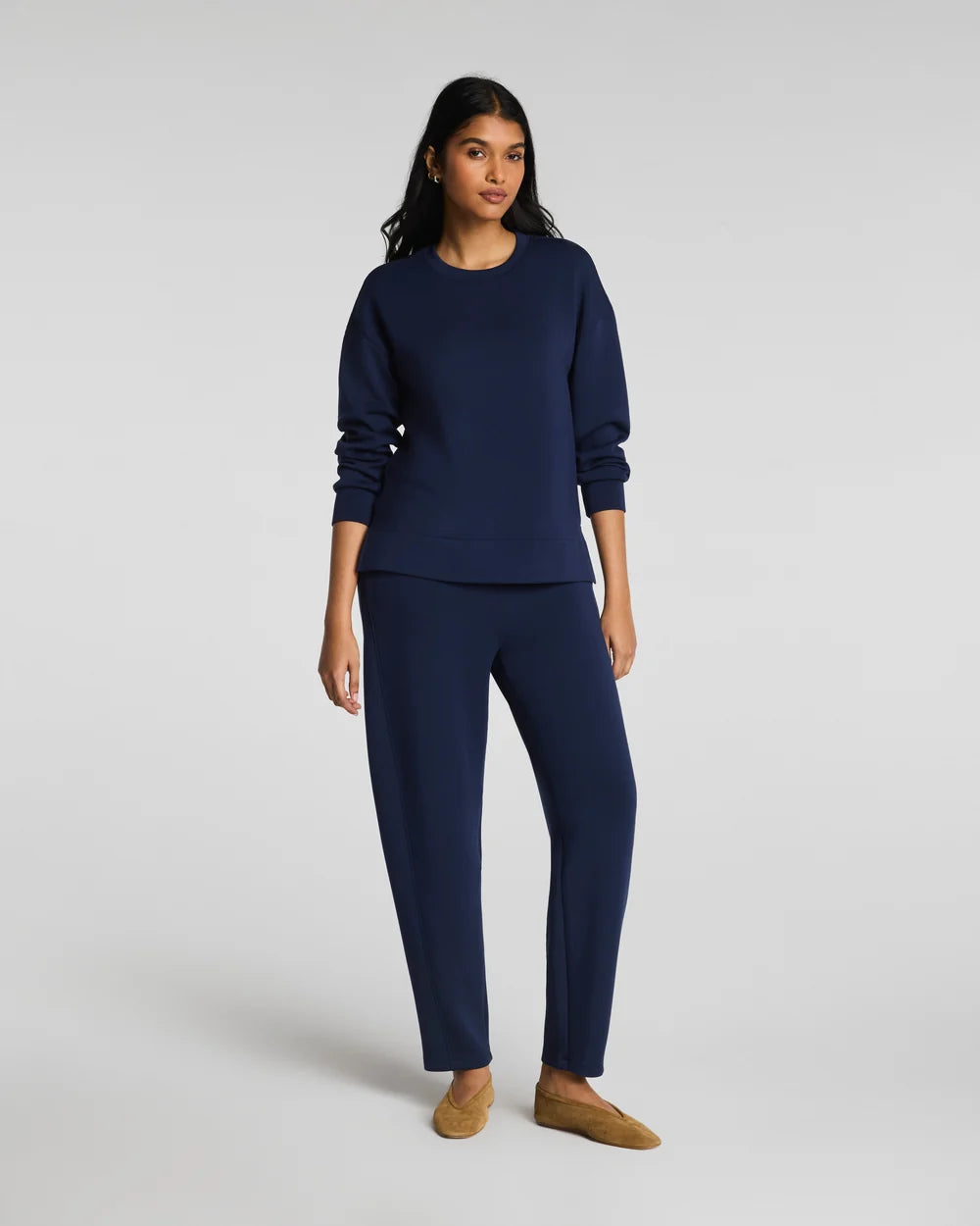 SPANX AirEssentials® Crewneck Tunic - Timeless Navy