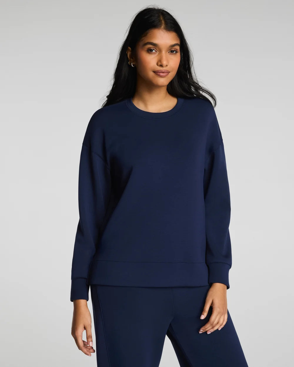SPANX AirEssentials® Crewneck Tunic - Timeless Navy